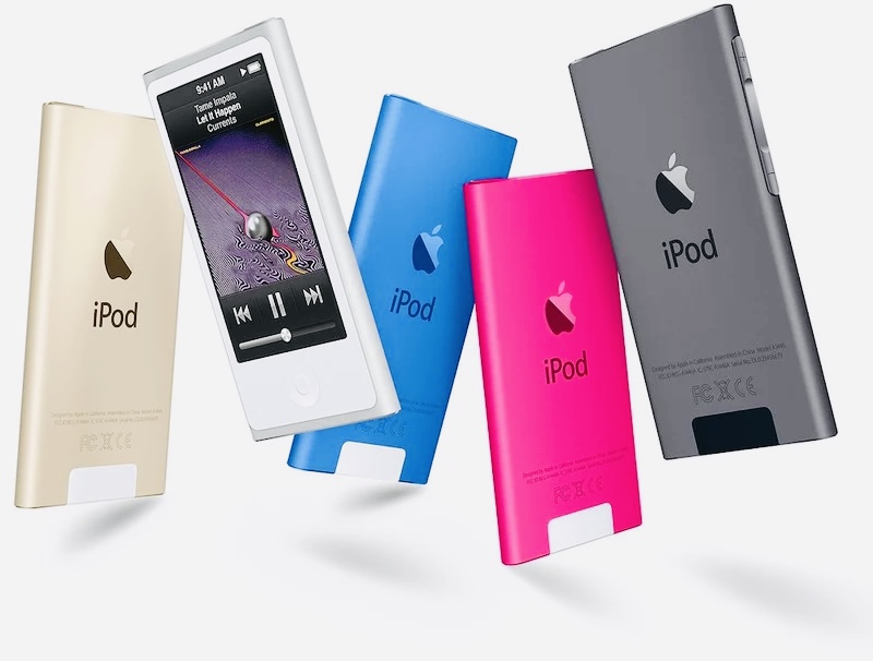 Apple добавит iPod Nano 7 в список устаревших устройств в конце сентября
