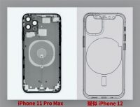 Появилось новое фото магнитной беспроводной зарядки iPhone 12