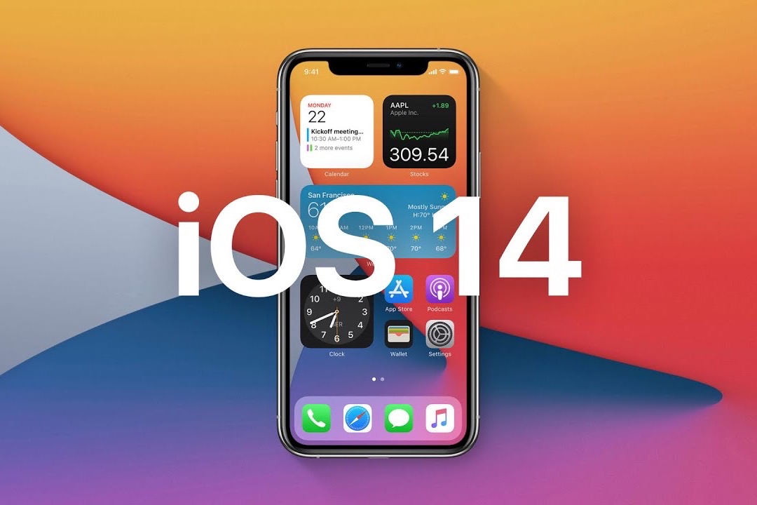 Apple выпустила iOS 14 и iPadOS 14
