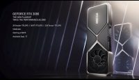 NVIDIA представила топовую видеокарту GeForce RTX 3090