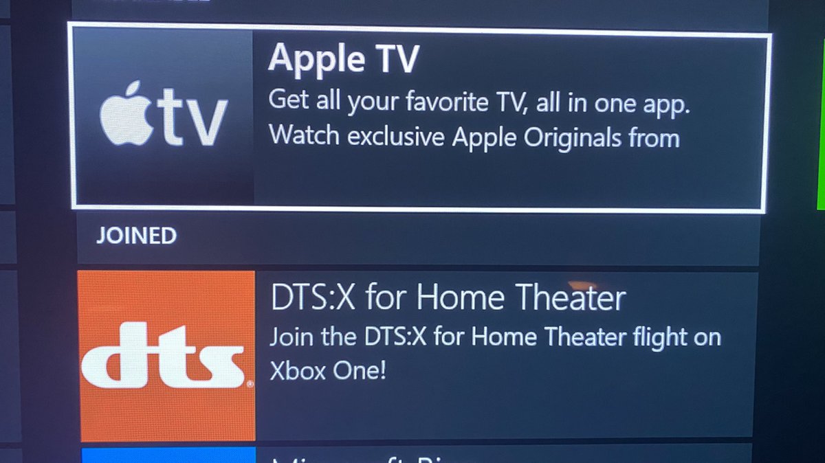 Приложение Apple TV появится на Xbox и PlayStation