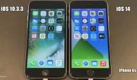 Скорость работы старого iPhone 6s на iOS 14 сравнили с iOS 13, 12 и даже 10