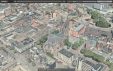 Flyover, встроенная функция в Apple Maps, показывает 3D-здания вместо стандартных снимков. Теперь и в Нидерландах