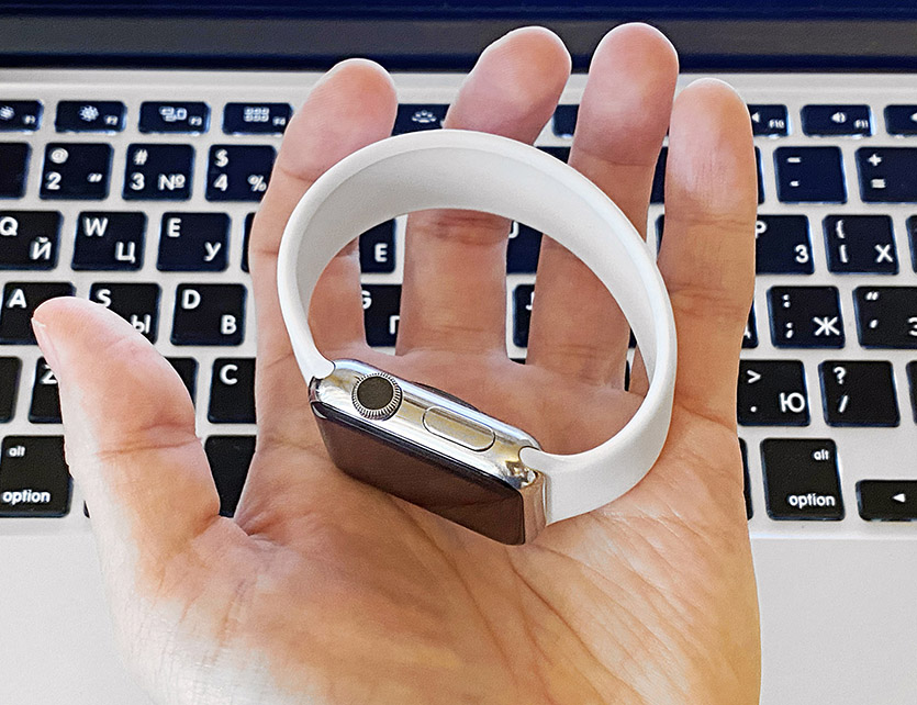 Новые монобраслеты совместимы со старыми Apple Watch, но есть момент
