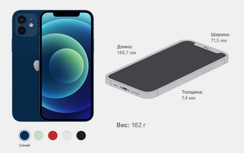 Iphone 12 Фото Размеры