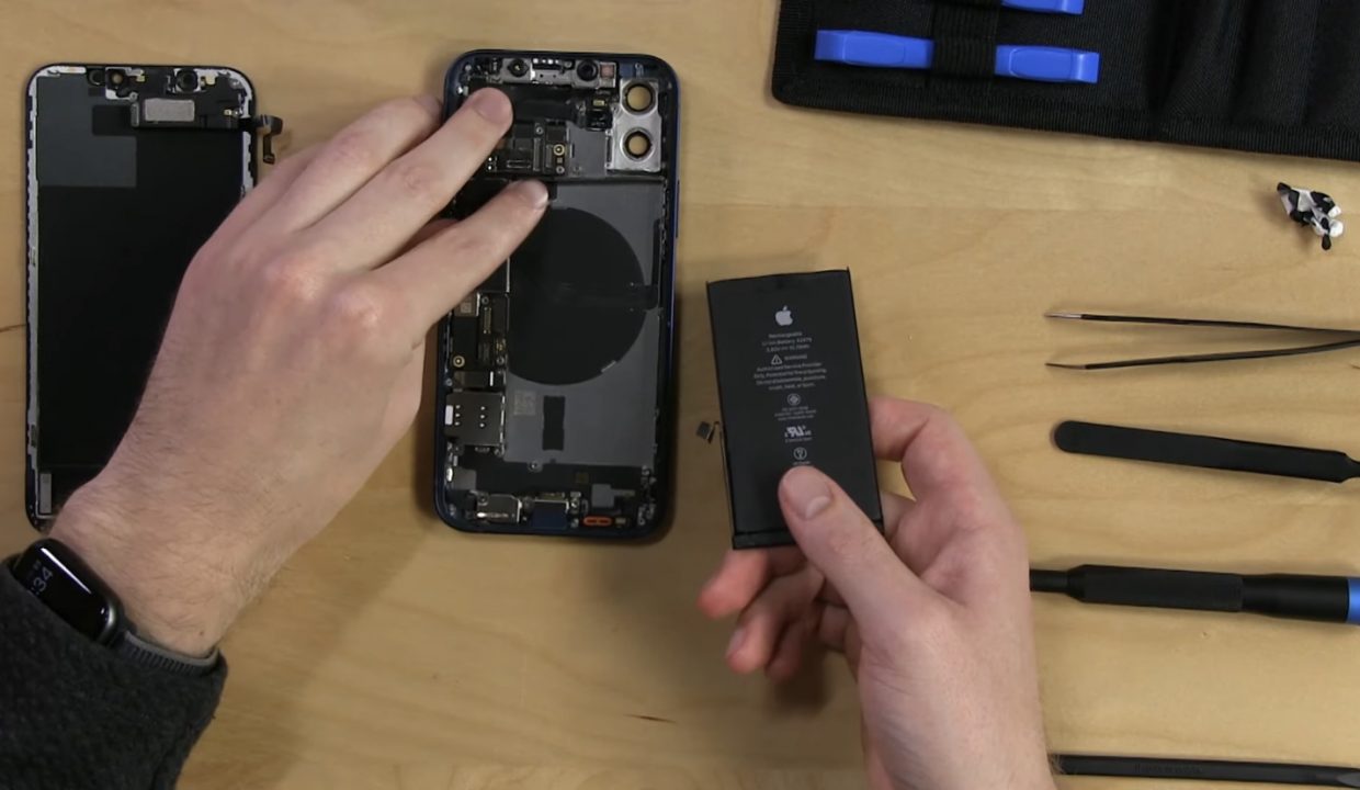 iFixit разобрали iPhone 12. Что внутри