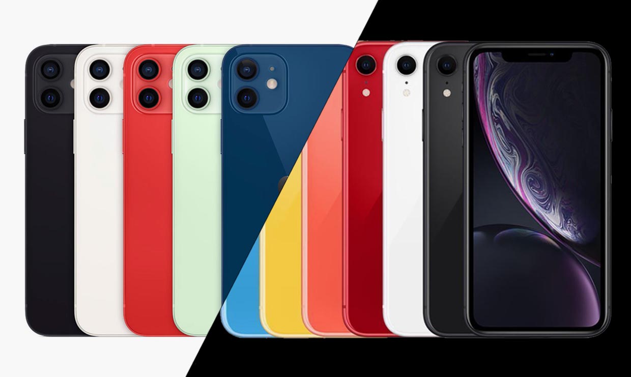 Чем отличаются iPhone 12 и iPhone XR. Лучше доплатить