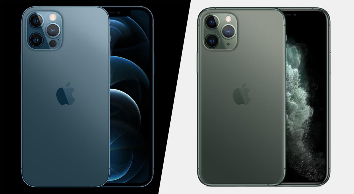 Чем отличается iPhone 12 Pro от iPhone 11 Pro