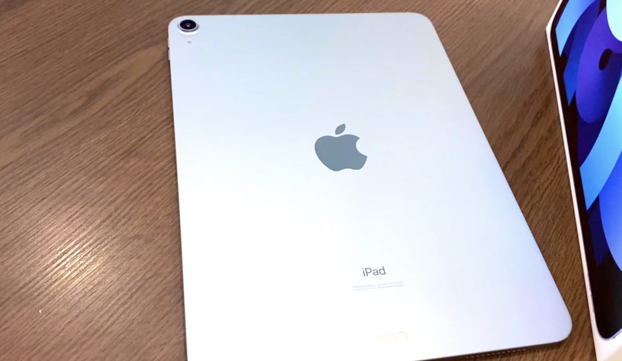 Первую распаковку iPad Air 4 показали на видео