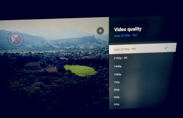 Приложение YouTube на Apple TV получило поддержку 4K