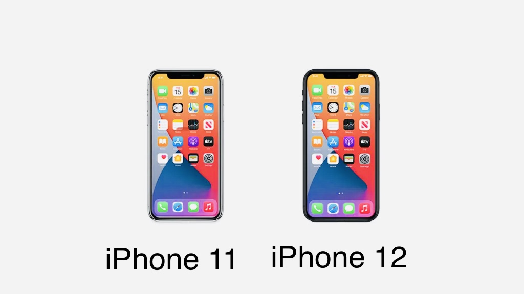 Новые iPhone 12 появились на сайте iCloud