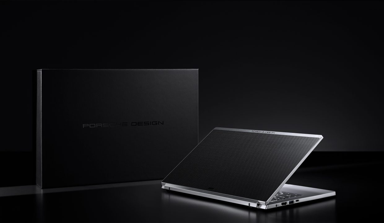 Acer представила ноутбук с дизайном Porsche