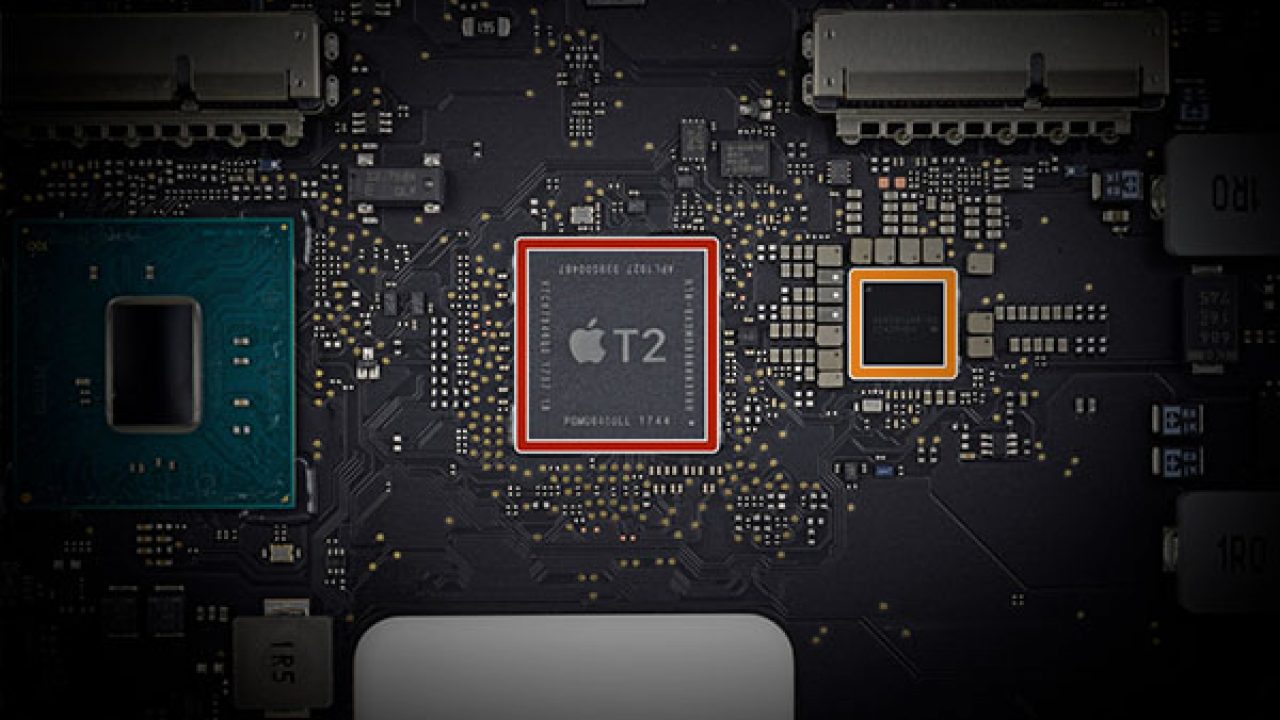 В чипах безопасности T2 нашли неустранимую уязвимость. Она может дать полный доступ к Mac