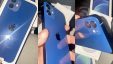 Появилось первое видео распаковки синего iPhone 12