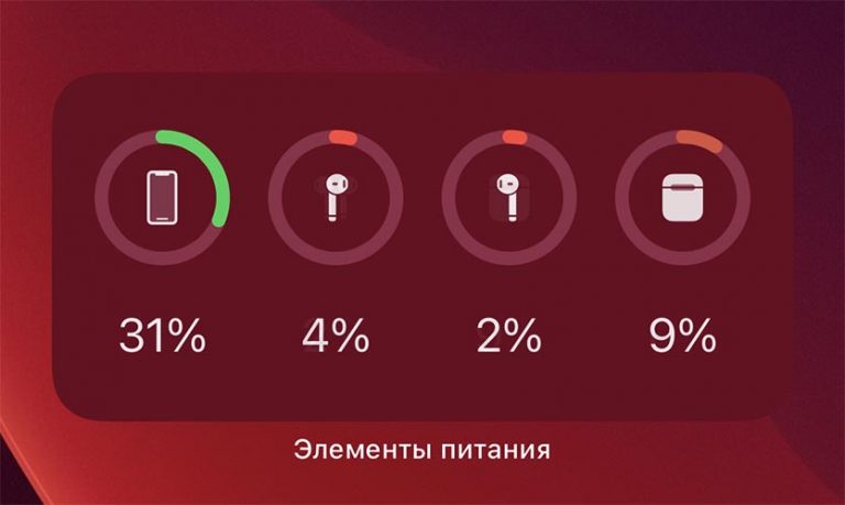 Проверить износ аккумулятора
