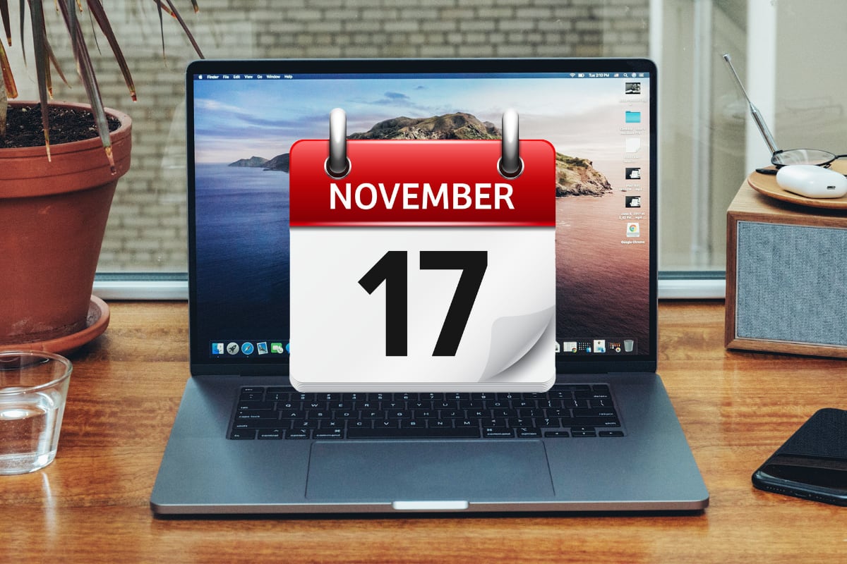 Говорят, что следующая презентация Apple состоится 17 ноября