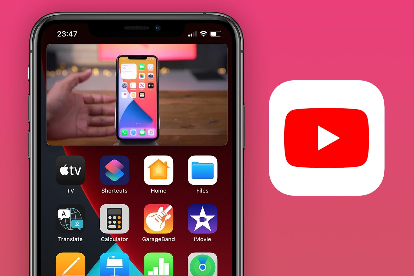 YouTube опять отключил «Картинку в картинке» на iOS 14 у пользователей без Premium-подписки