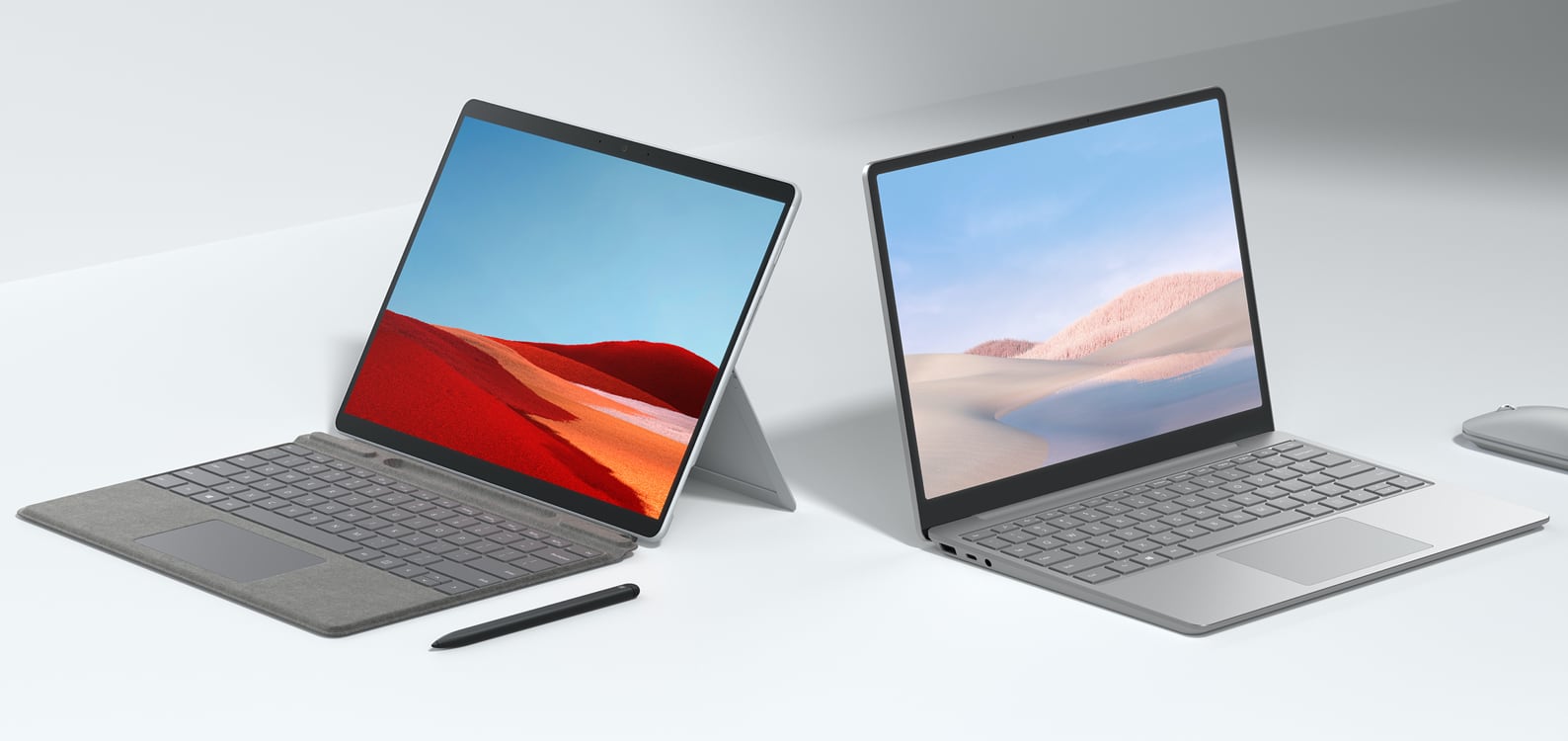 Microsoft представила ноутбук Surface Laptop Go и Surface Pro X на ARM