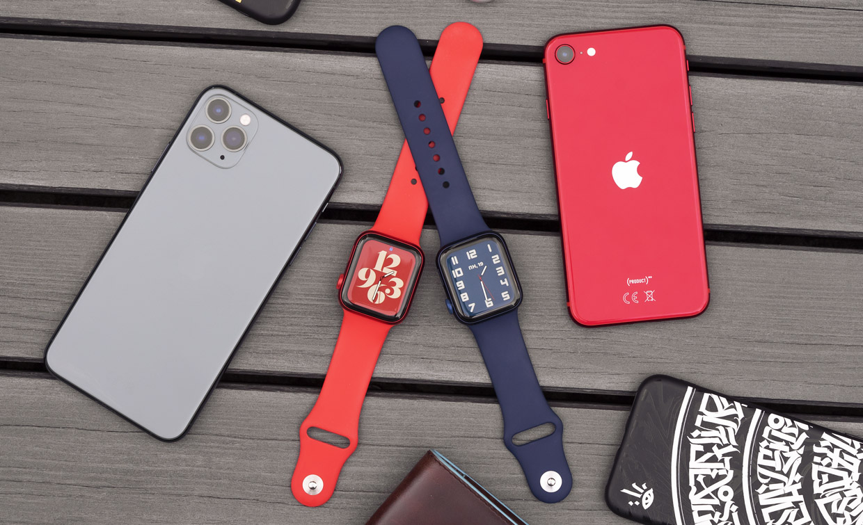 Какие Apple Watch лучше: красные или синие? Выбирайте