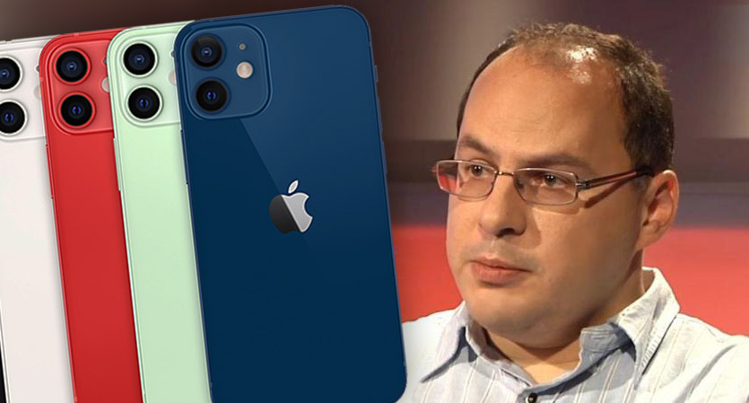 Эльдар Муртазин раскритиковал iPhone 12 и заявил, что Samsung лучше