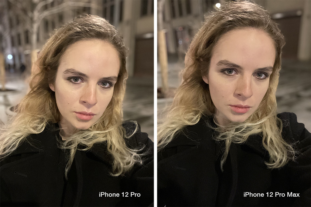Сравнение камеры iPhone 12 Pro и iPhone 12 Pro Max. В чём разница?