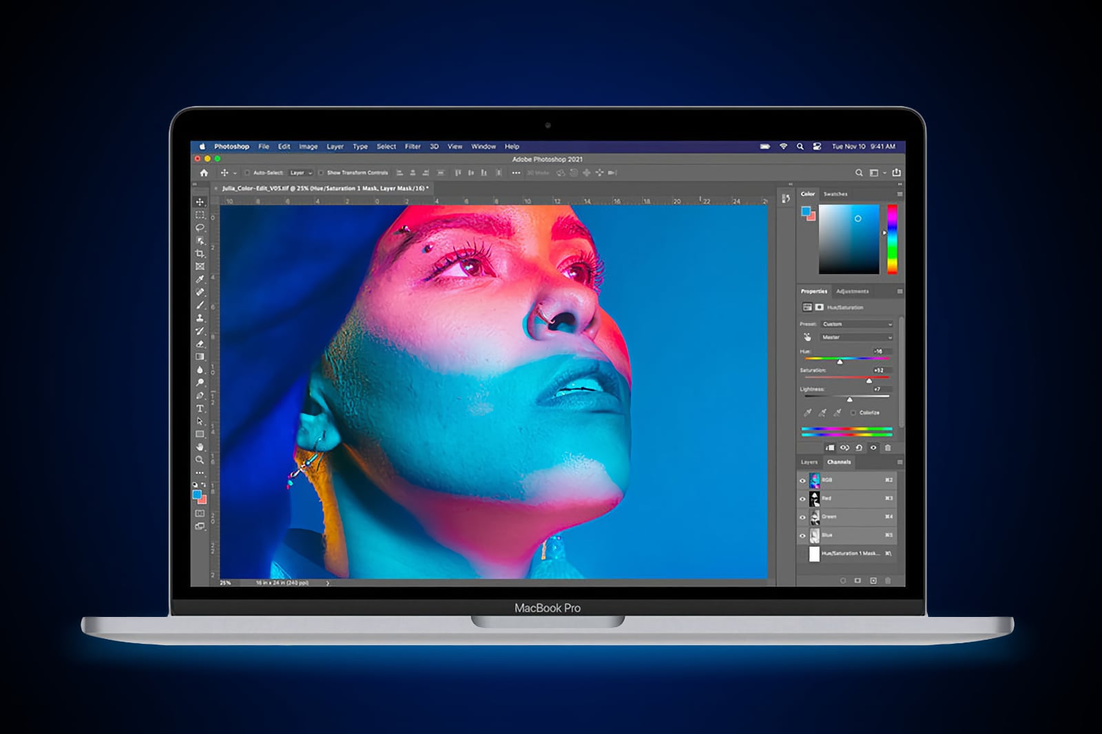 Adobe выпустила Photoshop для Mac c M1. Пока что в бете