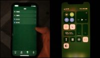 Как узнать, светится ли дисплей вашего iPhone 12 зелёным цветом