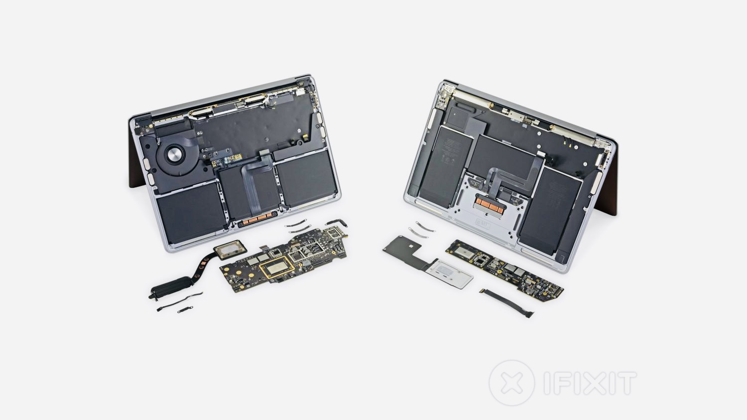 iFixit разобрали новые MacBook Pro и MacBook Air с M1: что у них есть общего?