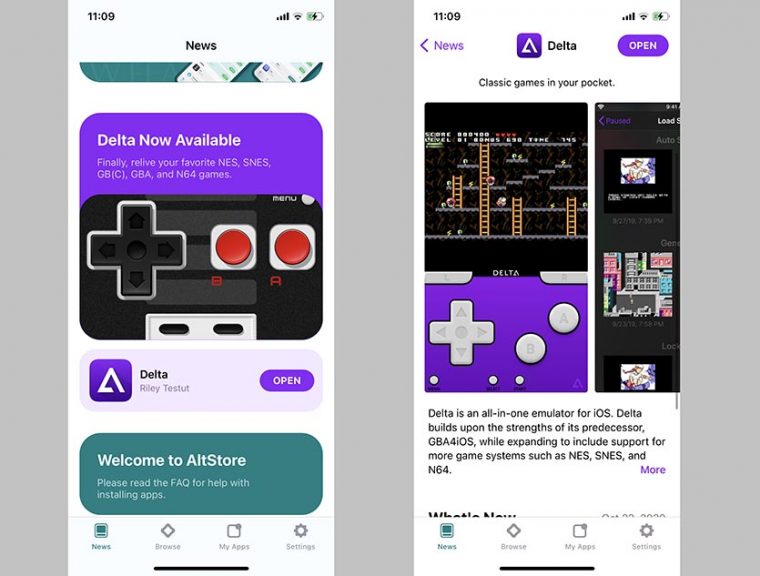 Как играть в старые консольные игры на iPhone