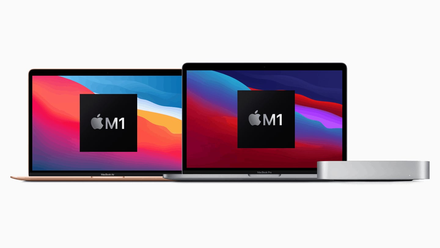 В России начались продажи новых Mac с чипом M1