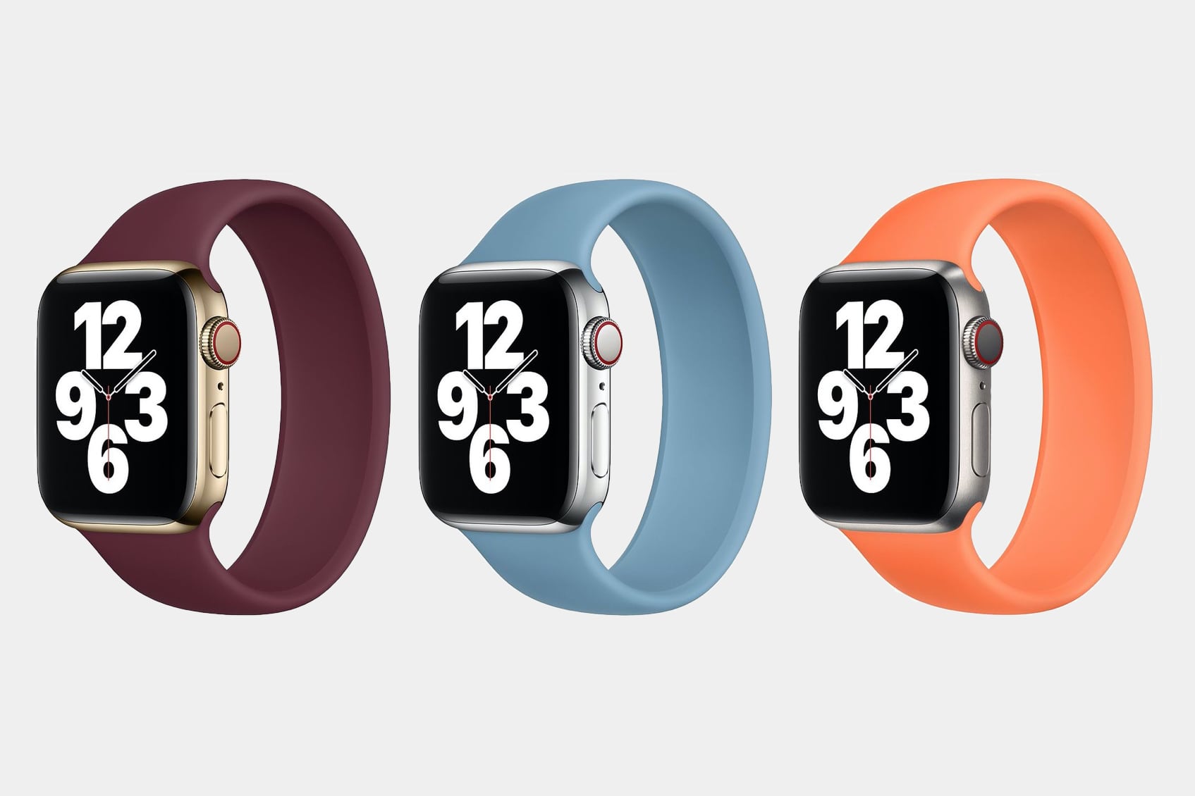Apple выпустила новые монобраслеты для Apple Watch