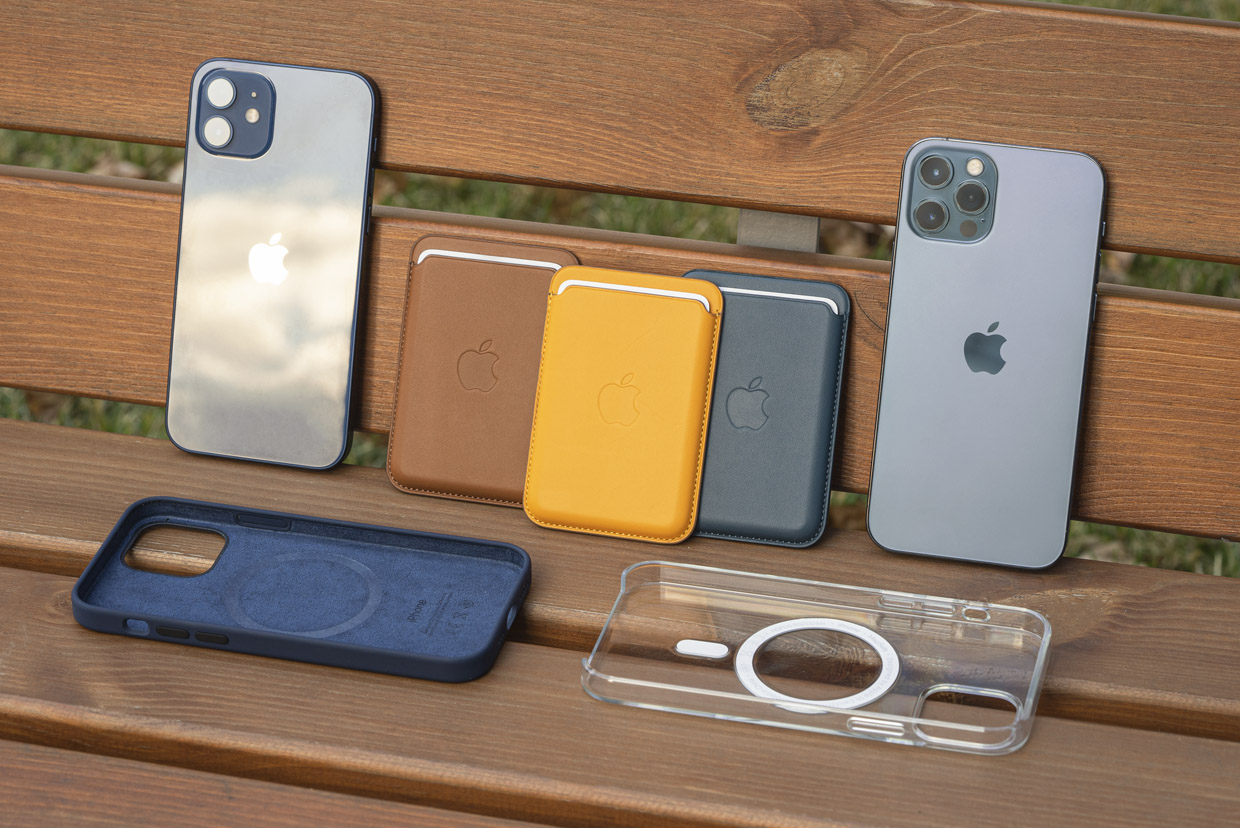 Впечатления и обзор кошельков Leather Wallet Case для iPhone 12. На любителя
