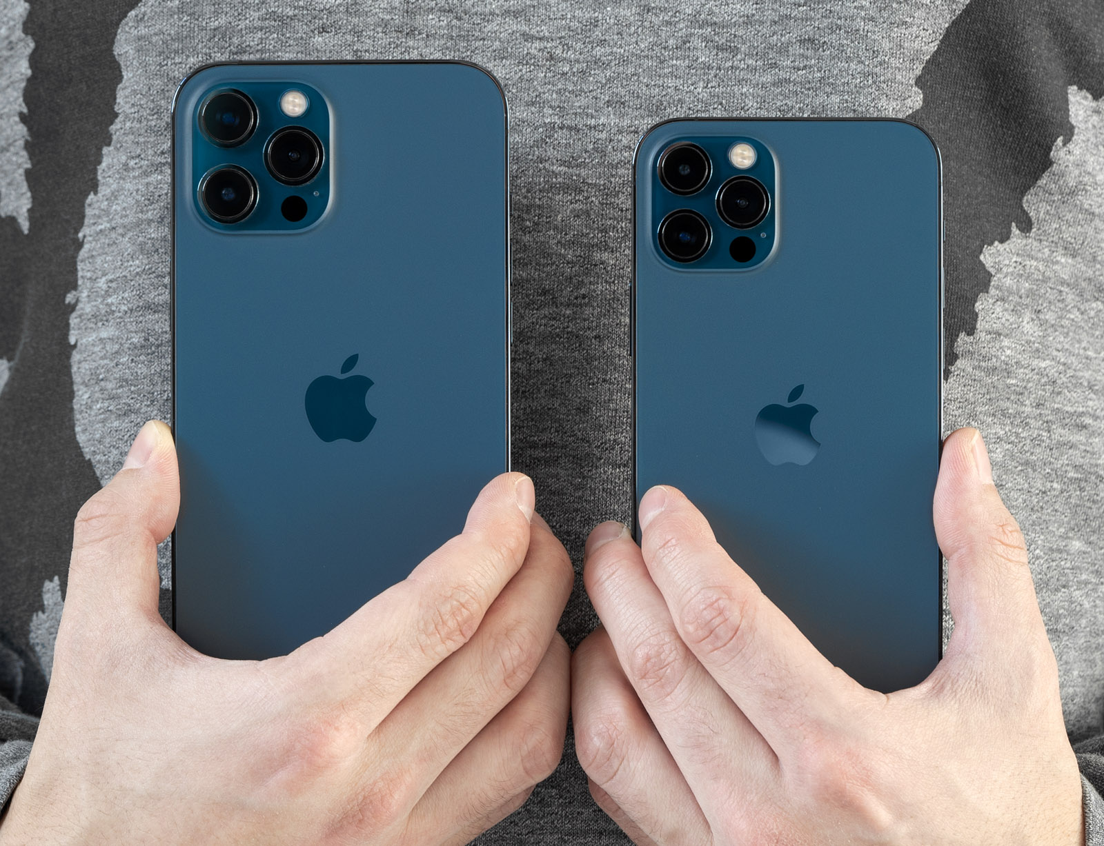 Фото Iphone 12 Vs 12 Pro