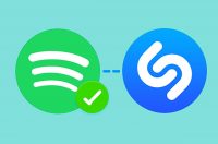 Как на iPhone распознать играющий трек и найти его в Spotify