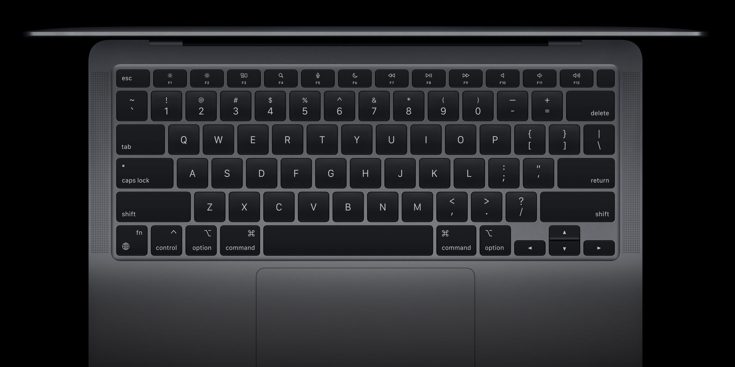 Apple изменила функциональные клавиши в новом MacBook Air