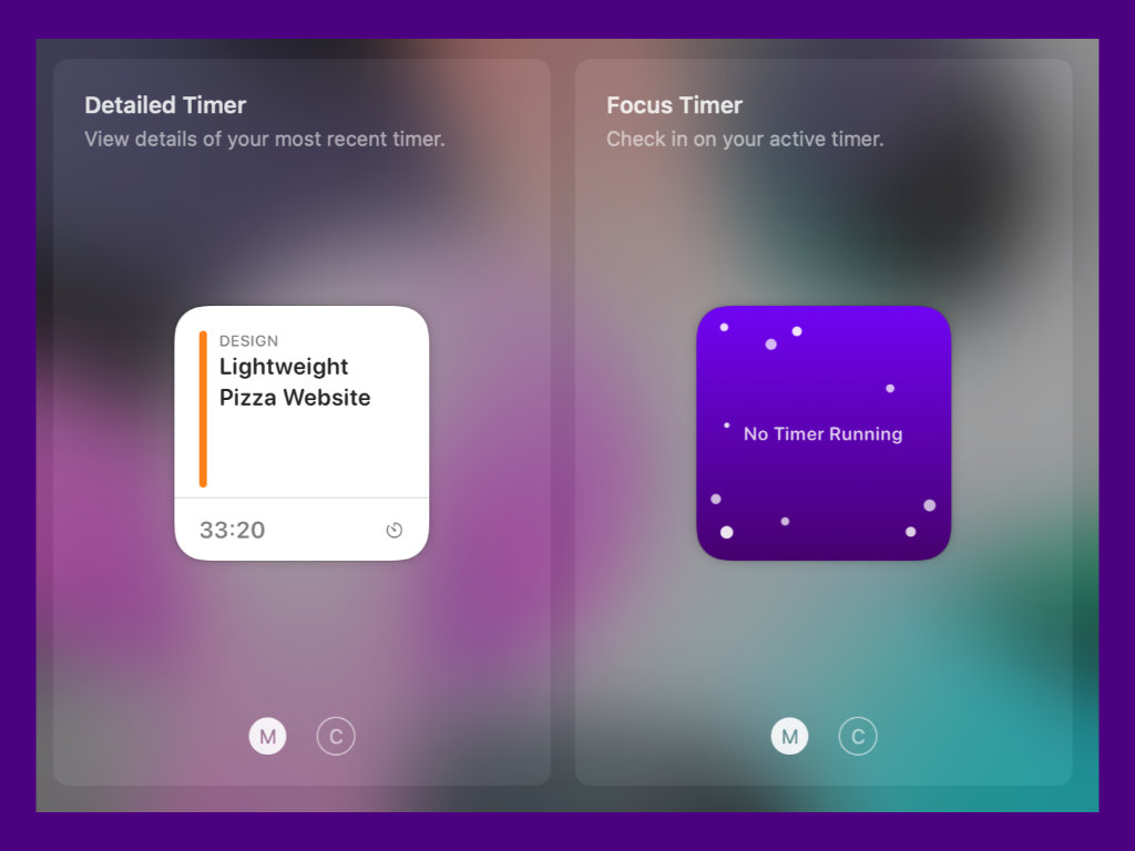 Best Widgets for macOS Big Sur- orbit