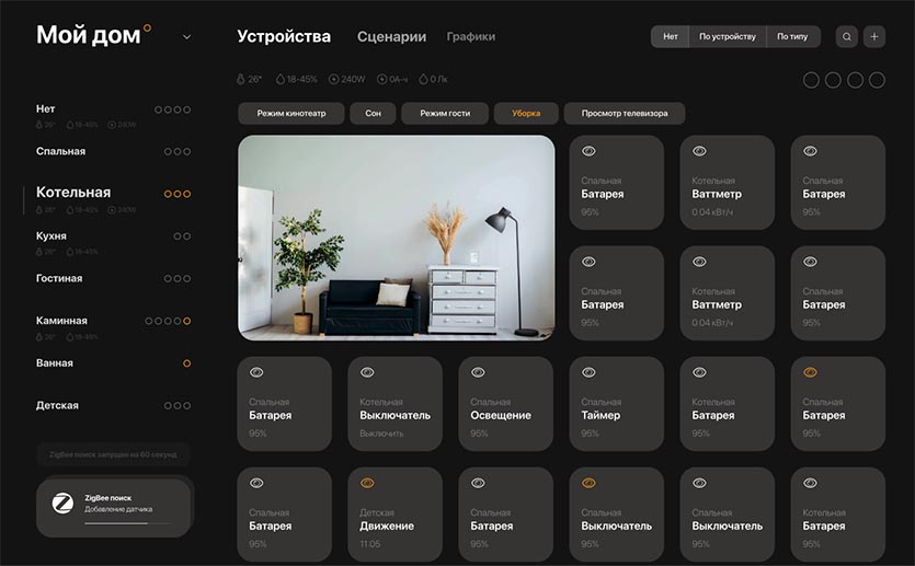 Upgrade Home, building automation, Krasnodar, Babushkina Street, 198/1 - Yandex