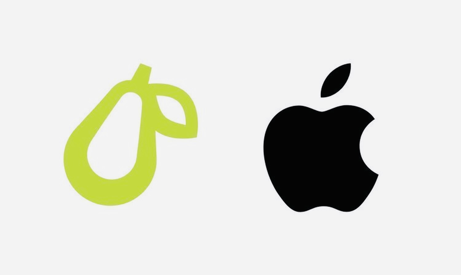 Apple и Prepear хотят договориться об использовании товарного знака груши. Он похож на логотип Apple