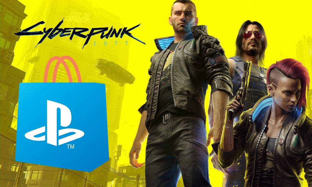 Sony удалила Cyberpunk 2077 из PlayStation Store и пообещала вернуть деньги