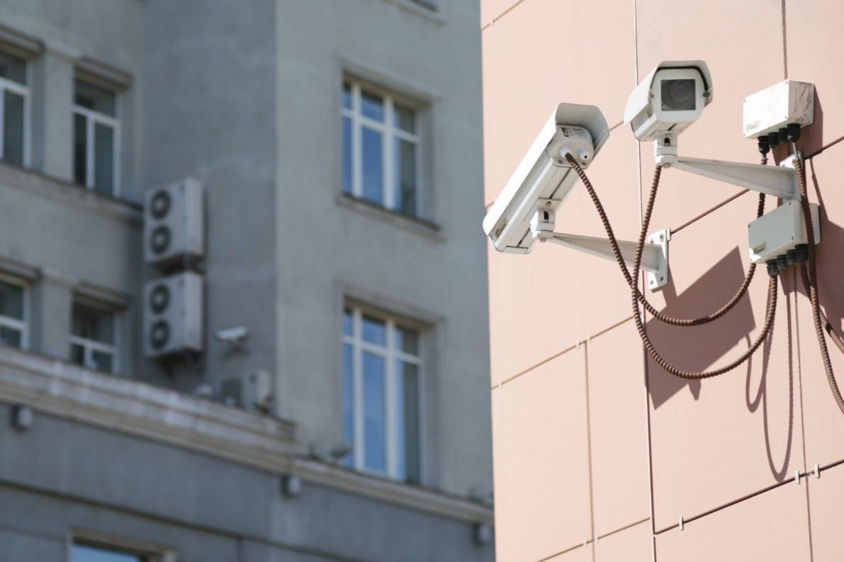 Россия заняла третье место по количеству камер видеонаблюдения в мире