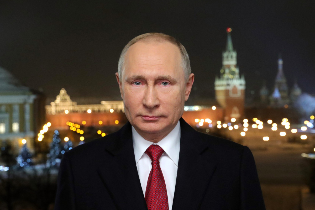 Регионы Получают Новогодние Поздравления Владимира Путина