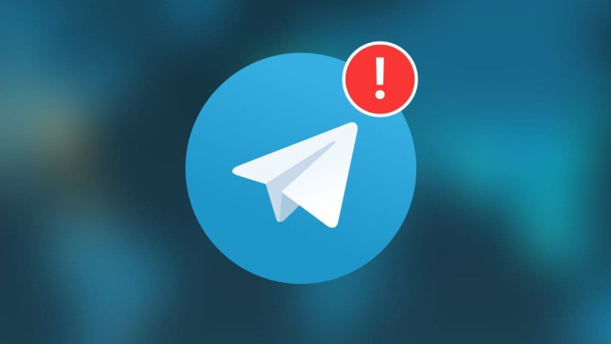 Telegram упал в России и по всему миру