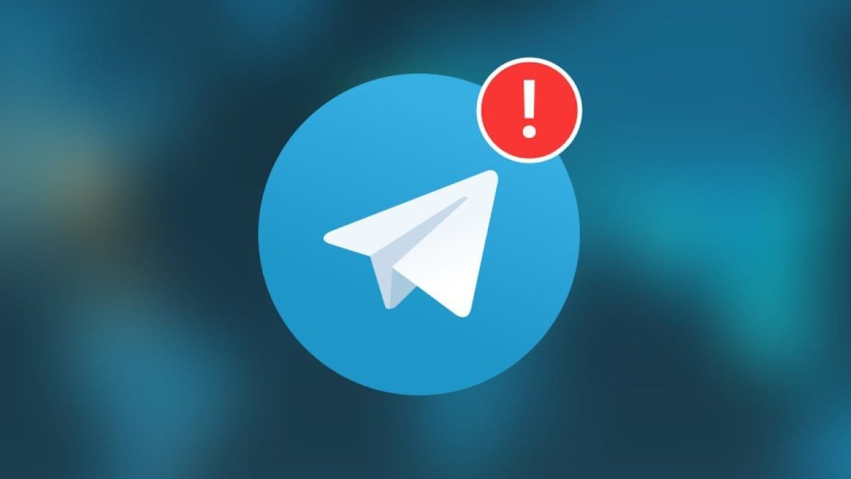 Telegram упал