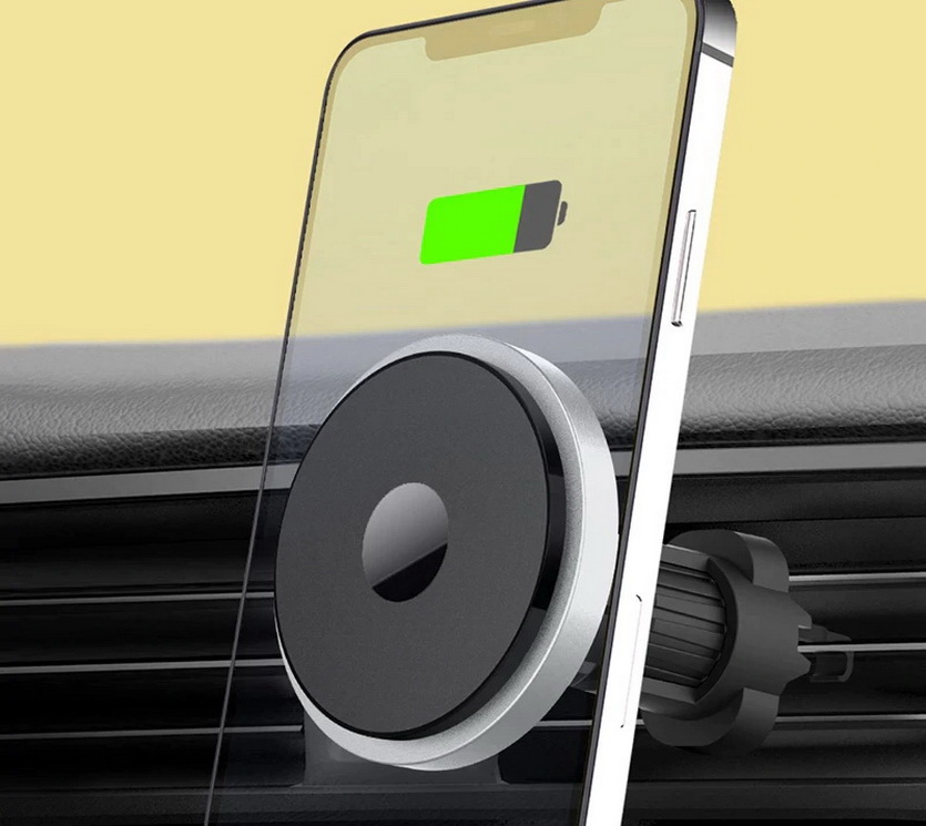 Вещь. Автомобильный держатель iPhone 12 с MagSafe: проверено, работает!
