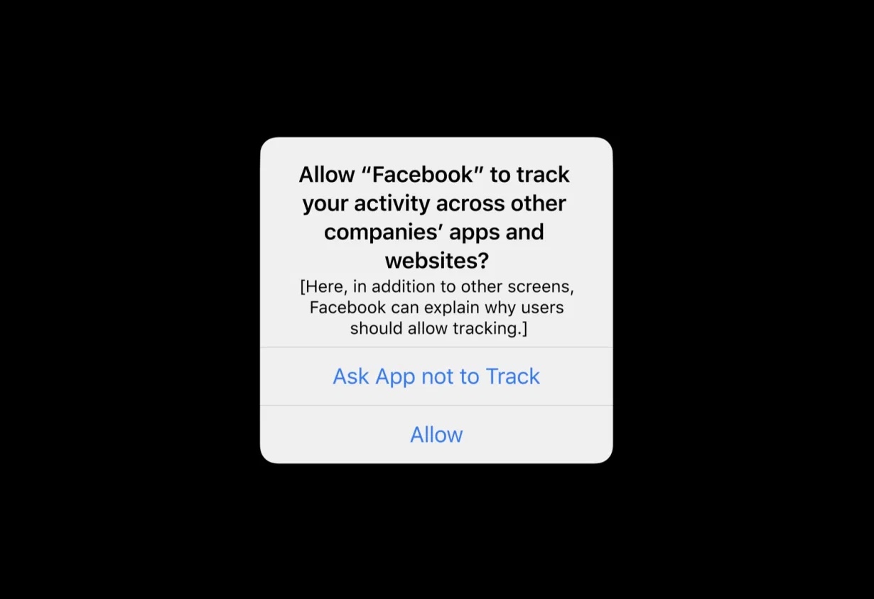 Facebook хочет подать в суд на Apple из-за новых правил слежки за пользователями