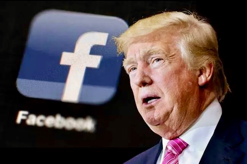 Facebook и Instagram заблокировали аккаунт Трампа до конца президентского срока