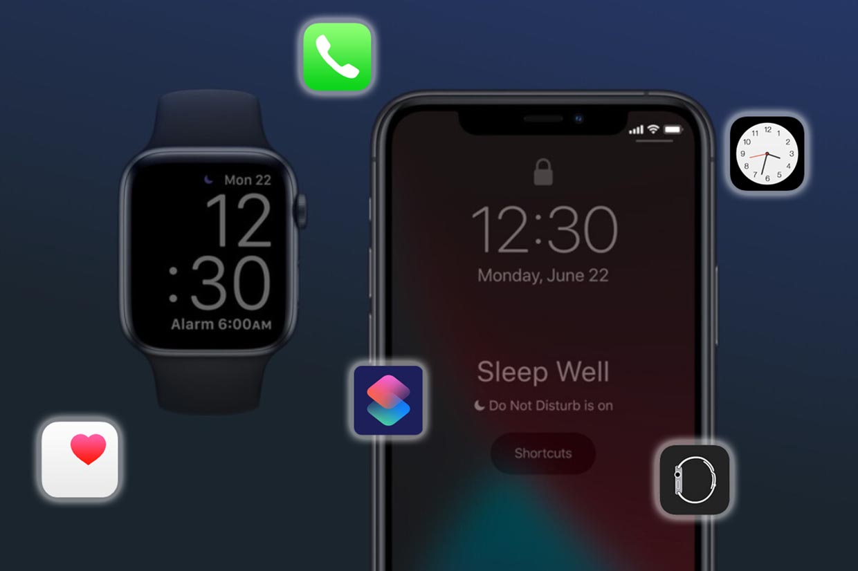 Как наладить здоровый сон при помощи iPhone и Apple Watch