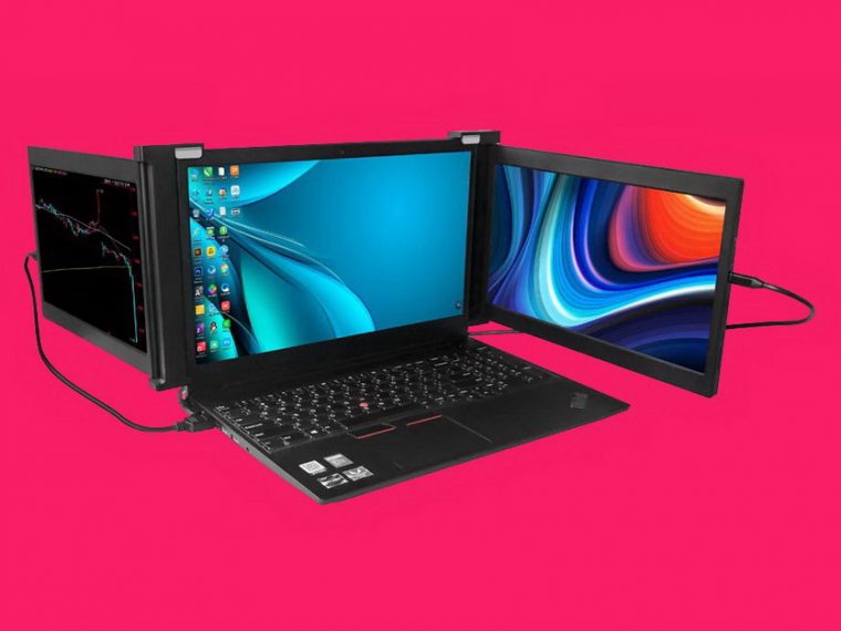 Вещь. Складной двойной экран для ноутбука