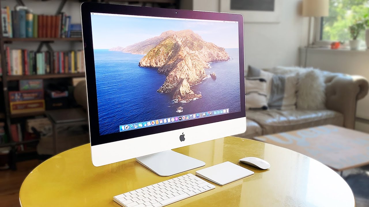 Apple начала продавать восстановленный 27-дюймовый iMac 2020
