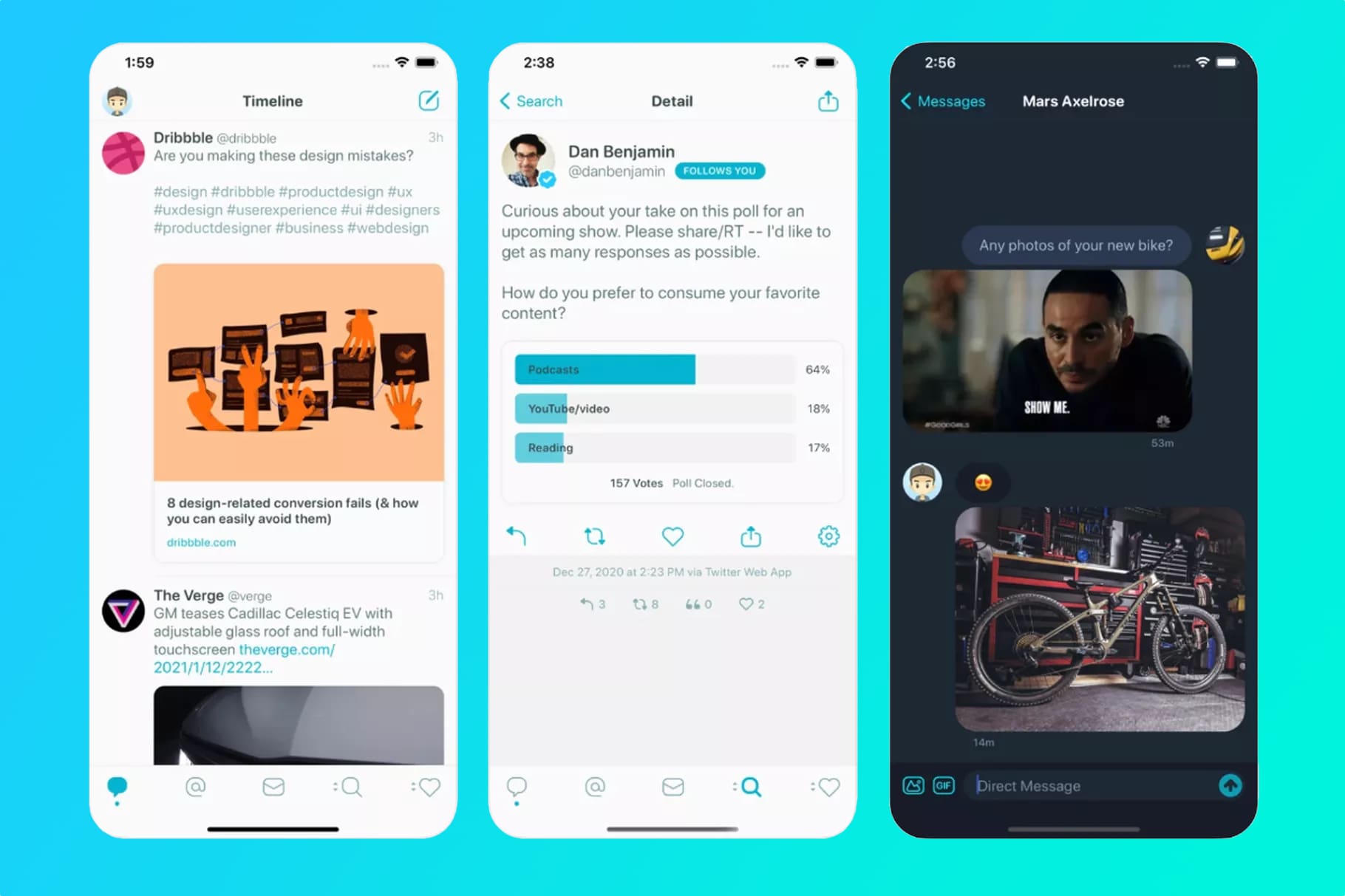 Вышел Tweetbot 6 для iOS с обновленным дизайном и подпиской